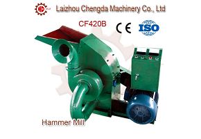 Hammer Mill Cf420b / C Avèk Cyclone